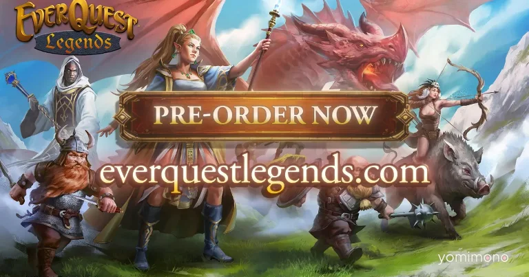 EverQuest Legends Pre-Orders Open, Official Service Starts July 28