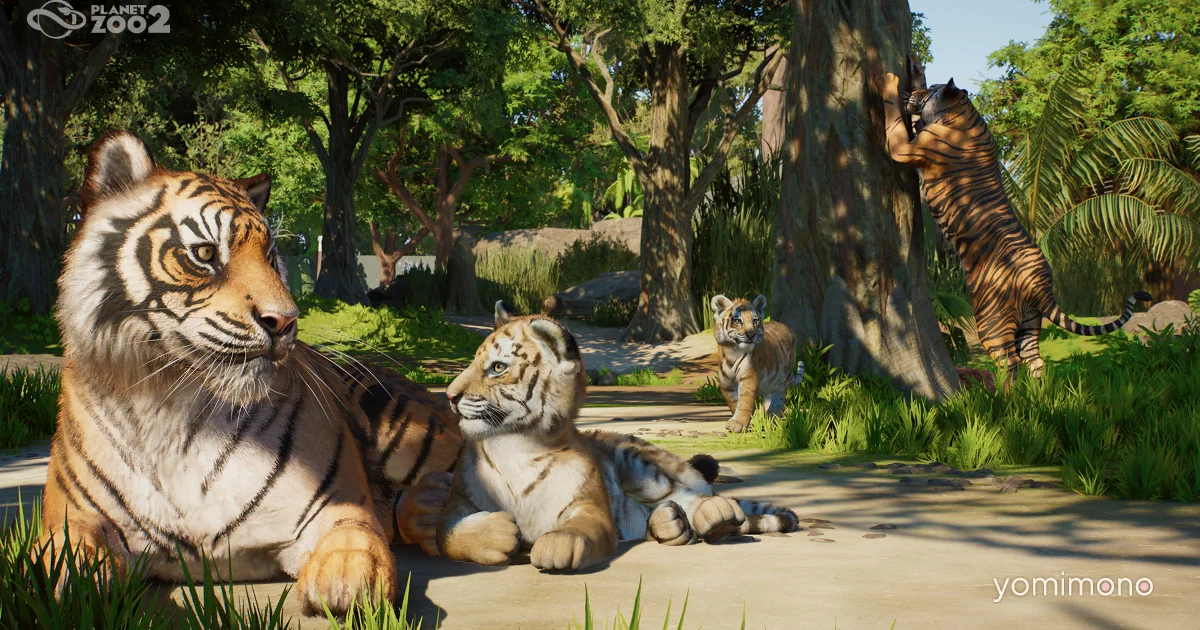 Planet Zoo 2 Launches October 13 on PC, PS5, and Xbox Series X|S