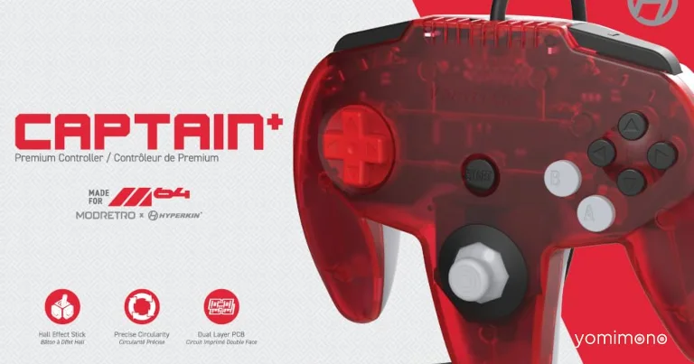 Hyperkin Opens Pre-Orders for N64 Controller With Hall Effect Stick