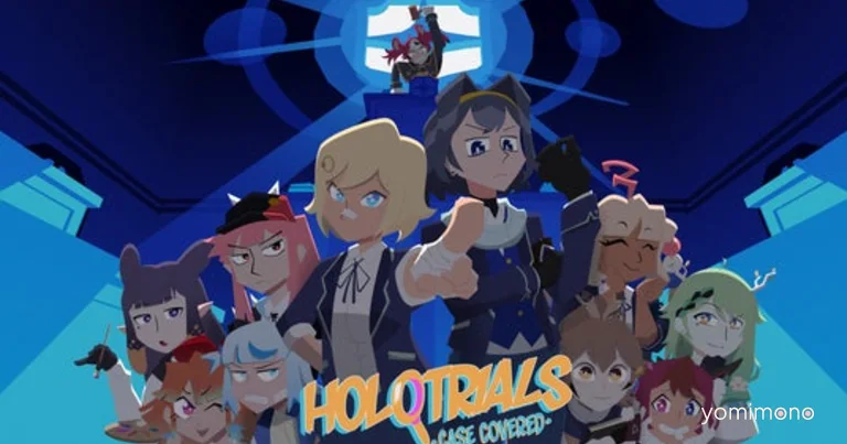 Holo Indie Mystery Adventure HoloTrials: Case Covered Gets Free Steam Release Date