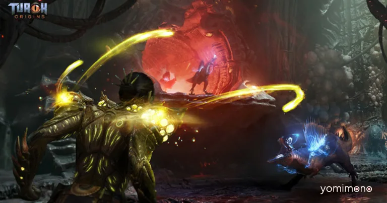 Turok: Origins Gameplay Trailer Shows Co-Op Dinosaur and Alien Combat, Fall 2026 Launch