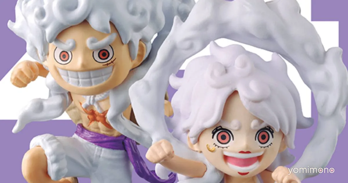 Two Onepi No Mi One Piece Figure Sets Head to US and Canada