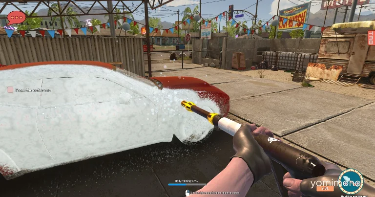 Car Wash Simulator Demo Launches on Steam