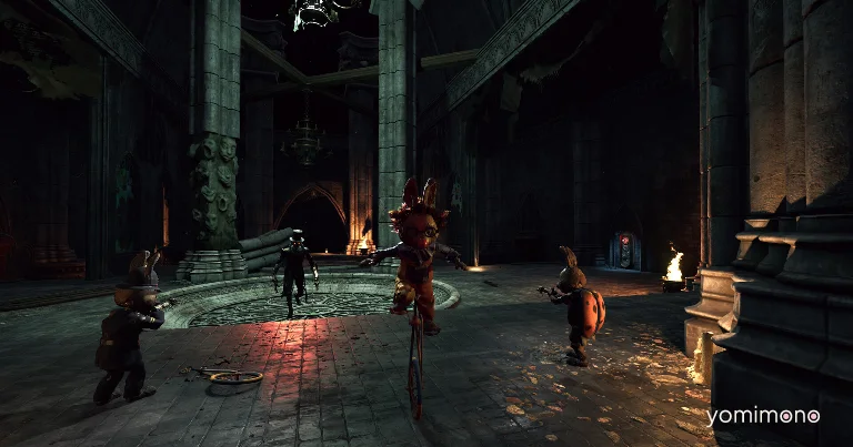Asymmetric Horror Game Carnival Hunt Sets July 23 Early Access Launch