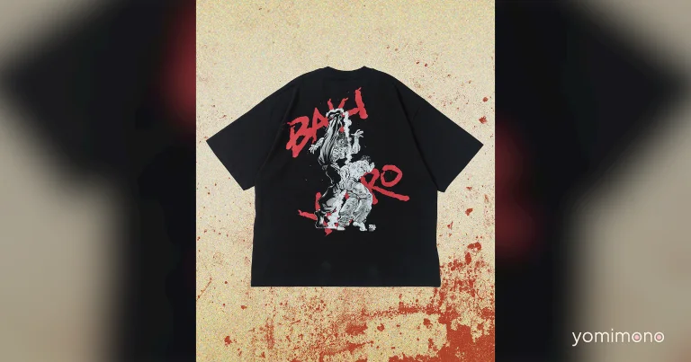 Baki Series and Freak'S Store Release 35th Anniversary T-Shirts and Can Badges