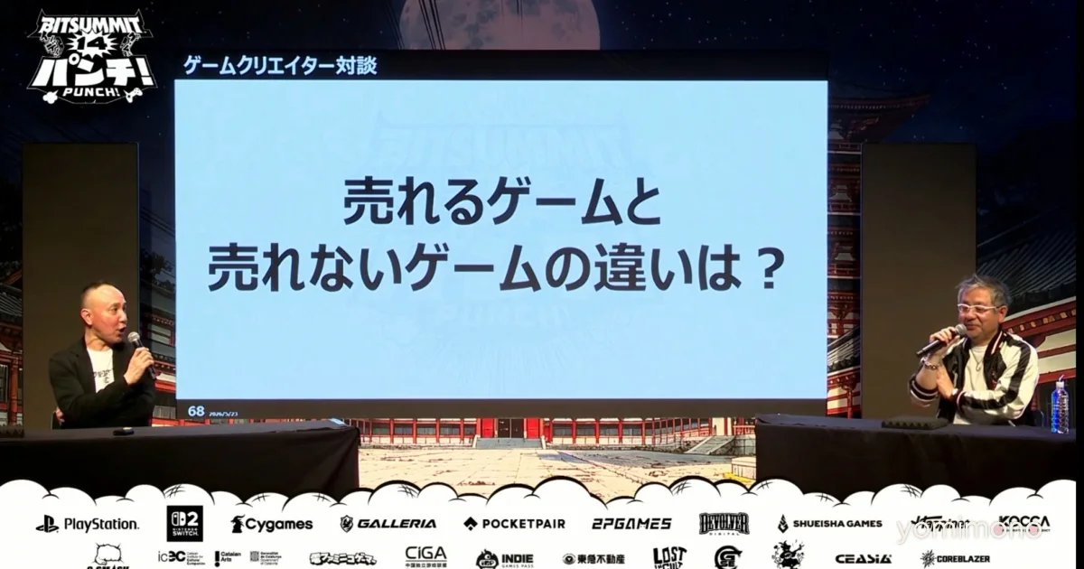 Saito and Matsuyama Talk Indie Game Development at BitSummit