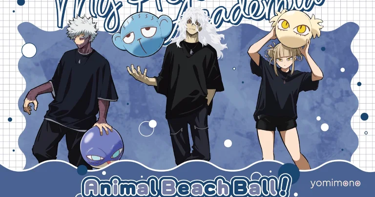 My Hero Academia Animal Beach Ball Pop-Up Shop 2nd Edition Brings Villain Goods