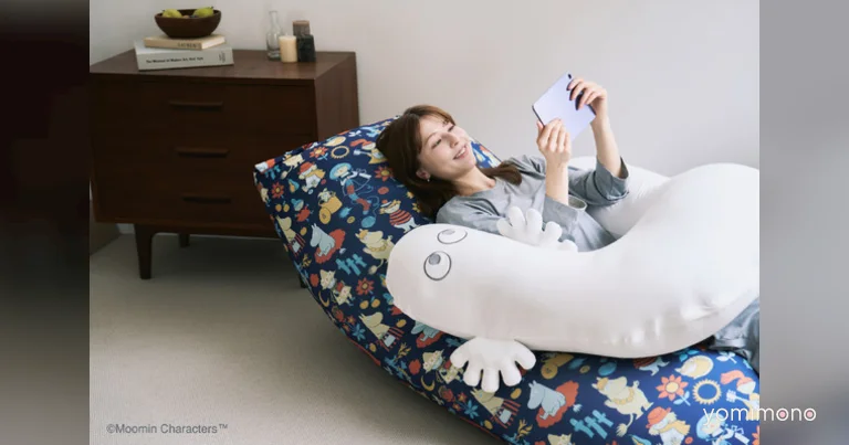 Moomin and Yogibo Launch Vintage Pattern and Nyoro Nyoro Collaboration Products