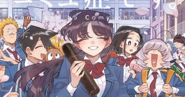 Komi Can't Communicate Manga Returns With New Chapter