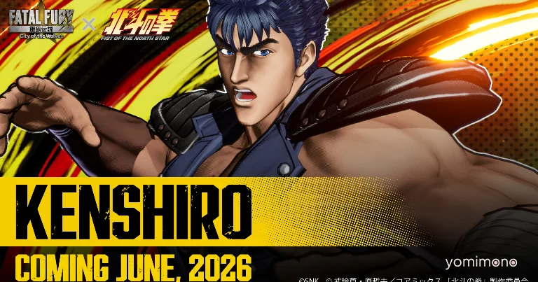 Fatal Fury: City of the Wolves Kenshiro Trailer Released