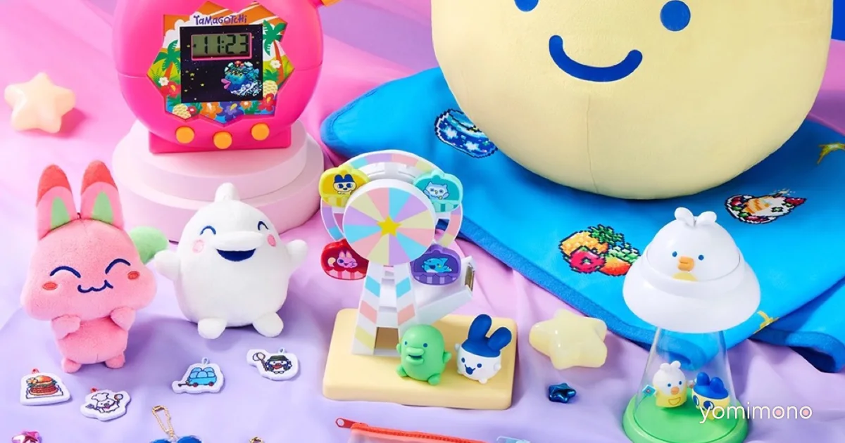 Ichiban Kuji Tamagotchi Paradise Kuji Launches July 25 With Alarm Clock And Big Cushion