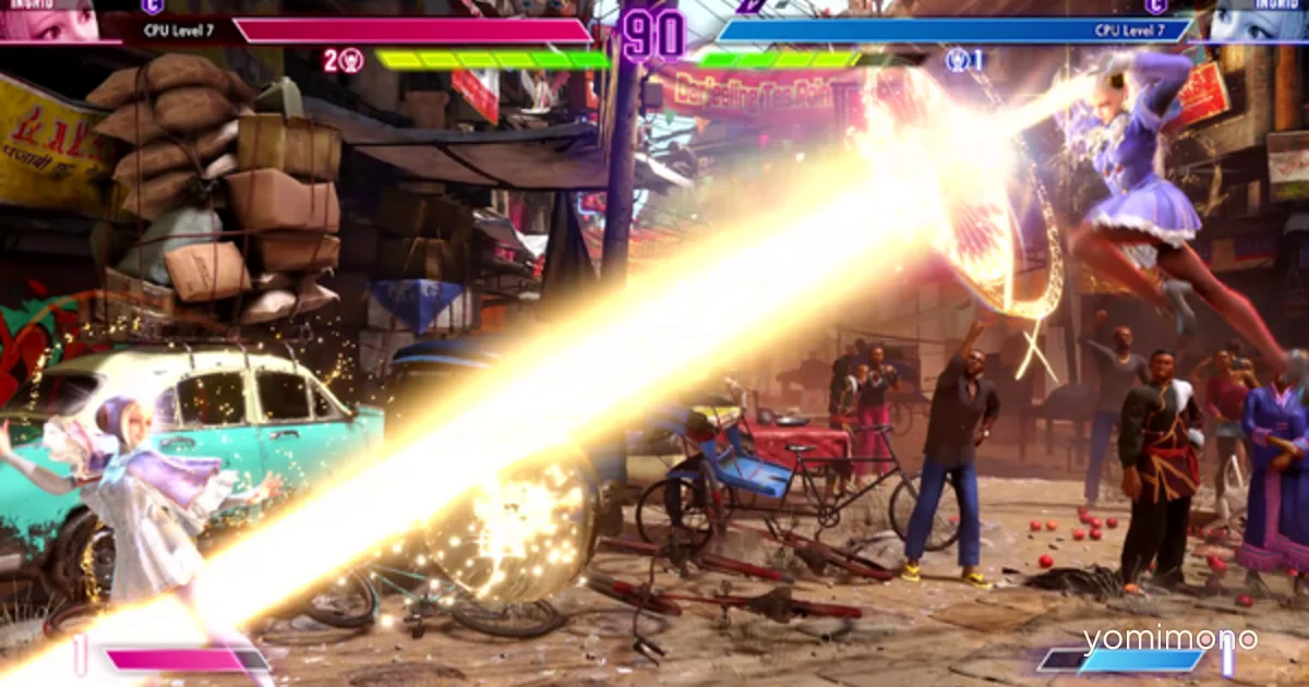 Street Fighter 6 Ingrid Hands-On Shows a Teleporting, Parrying All-Rounder