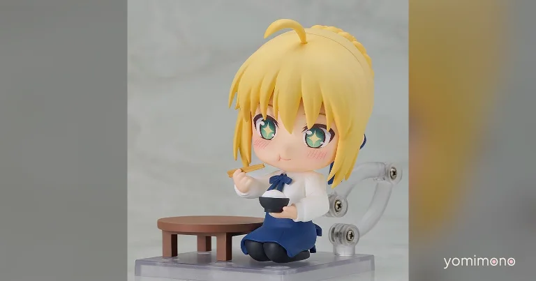 Fate/Stay Night Saber Casual Ver. Nendoroid Pre-Orders Open for October Release