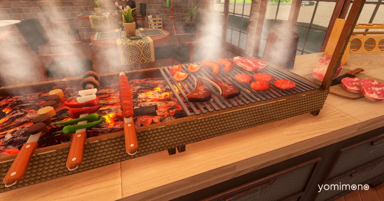 Kebab Chefs! - Restaurant Simulator Exits Early Access With Version 1.0