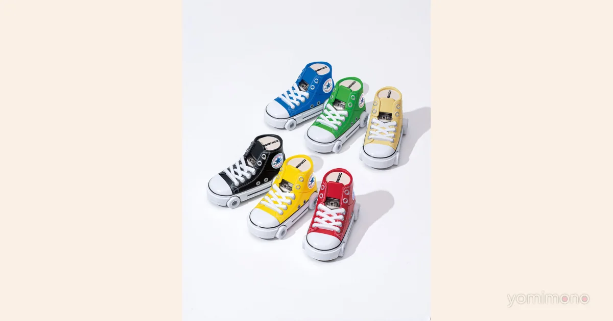 Converse and Tomica Team Up for First Shoe-Shaped Dream Tomica