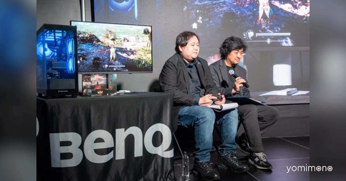 BenQ MOBIUZ Event Highlights Nioh 3 Visual Design With Producer Yasuda