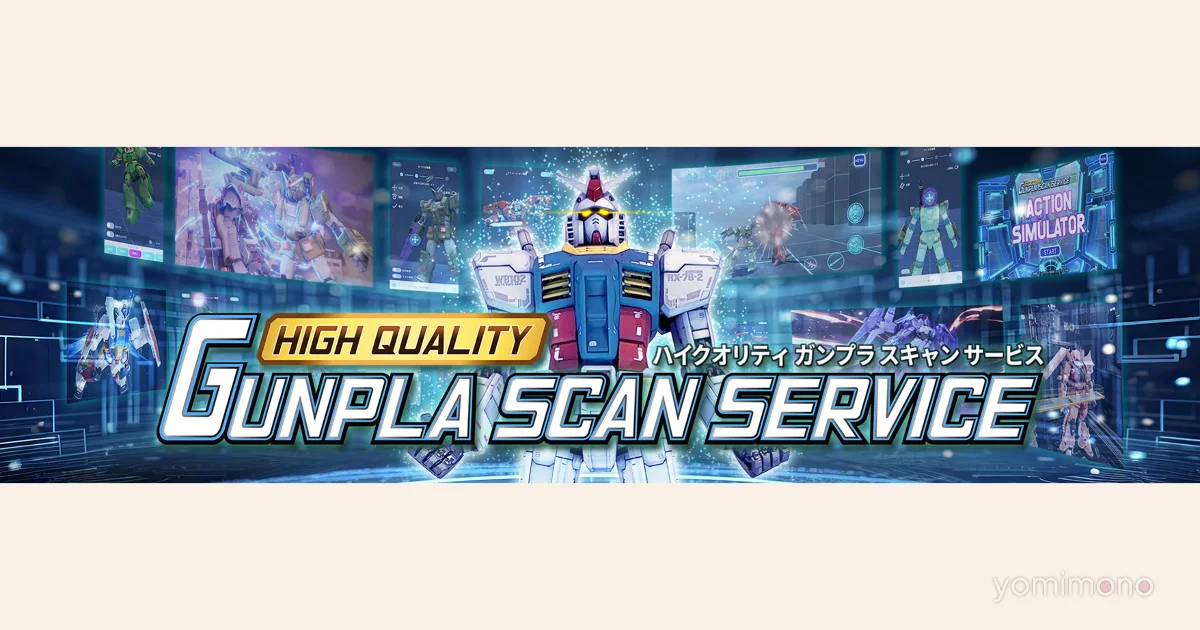 High-Quality Gunpla Scan Returns to The Gundam Base Tokyo For a Limited Run