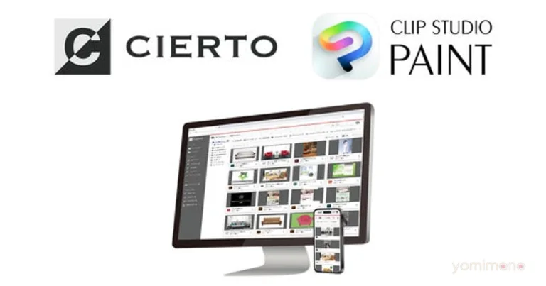 Clip Studio Paint Now Integrates With CIERTO Production Management System