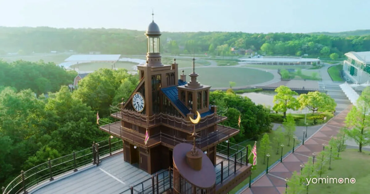 New Ghibli Park Commercial Features Takuya Kimura Narration