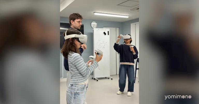 Children's English School Reflet Introduces VR Lessons