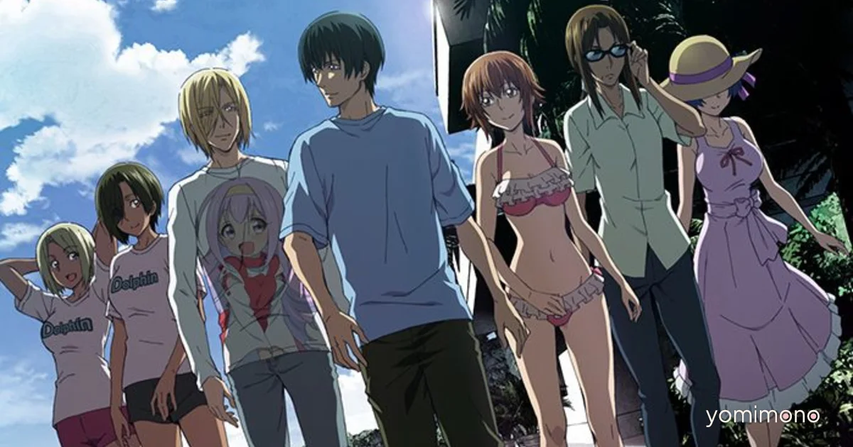 Grand Blue Dreaming Season 3 Reveals Key Visual and Opening Song Artist