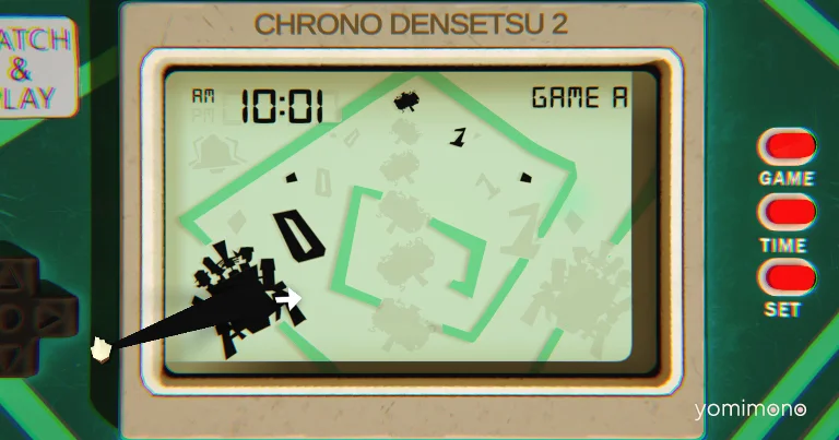 Draw Me A Pixel Releases Meta-Puzzle Game Crushed In Time