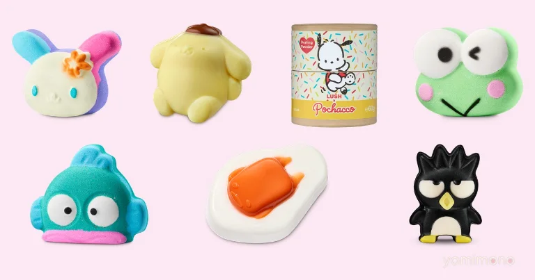 Sanrio and Lush Reunite for Limited Bath Collection