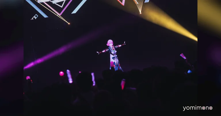 Virtual Singer Kaf Performs 29-Song Hong Kong Set With No Streaming