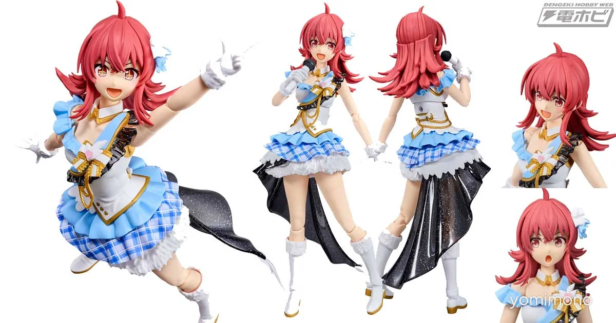 Bandai Spirits Debuts Kaho Komiya 30MS Model for May 2026