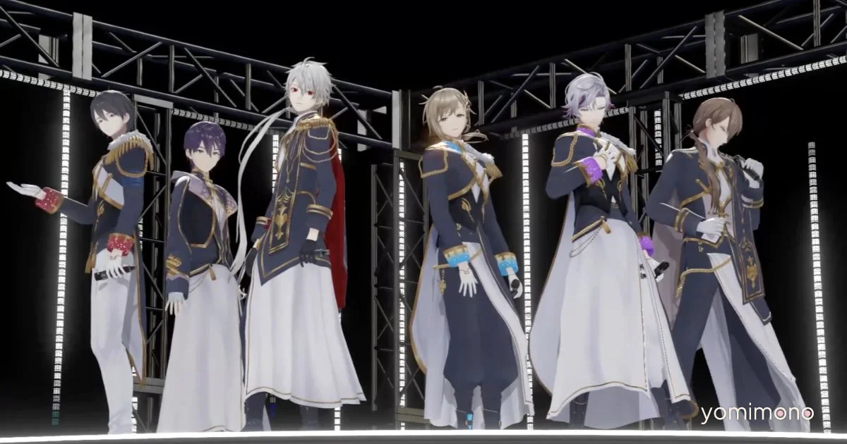 VACHSS Returns to Stage After Five Years With Nijisanji Fest 2026 Opener