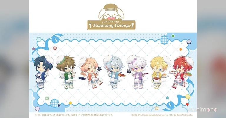 Idolish7 x Mitsui Shopping Park Pop Up Store Runs From June 12