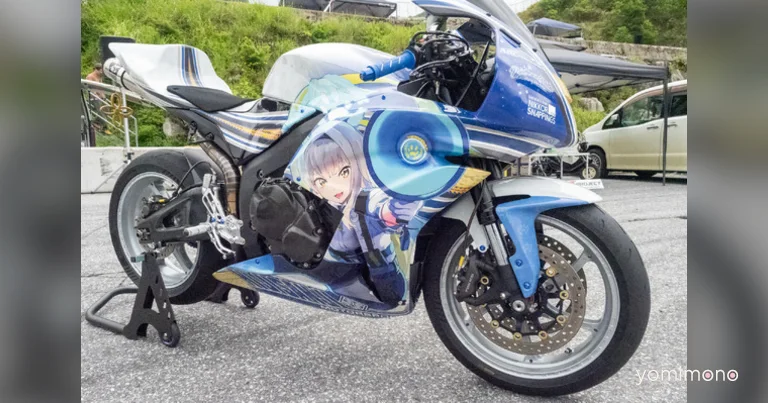 Itasha Bikes From Hololive, Nijisanji, and Uma Musume Pack ARCChampionship 2026