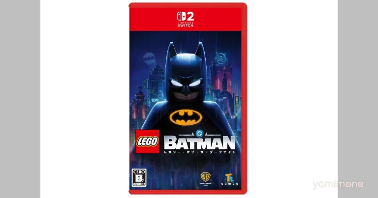 Switch 2 Version of LEGO Batman: Legacy of the Dark Knight Gets September Release Date