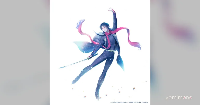 Touken Ranbu Ice Show Releases Kashuu Kiyomitsu Character Visual