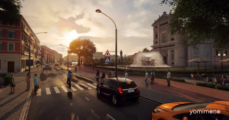 City Car Driving 2.0 Launches Early Access on Steam