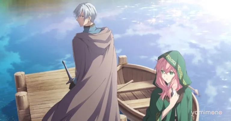 Witch Love Potion Anime Sets Cast, Staff, October Premiere