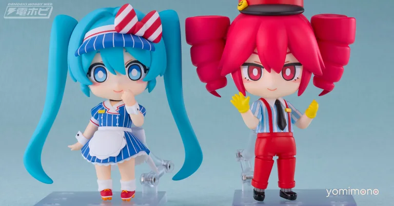 Hatsune Miku and Kasane Teto Get Nendoroid Figures Based on Mesmerizer MV