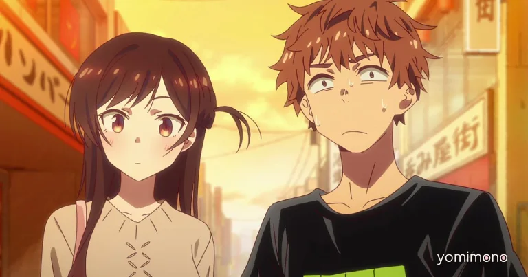 Rent-A-Girlfriend Author Calls Kazuya His Clone, Chizuru the Ideal Woman