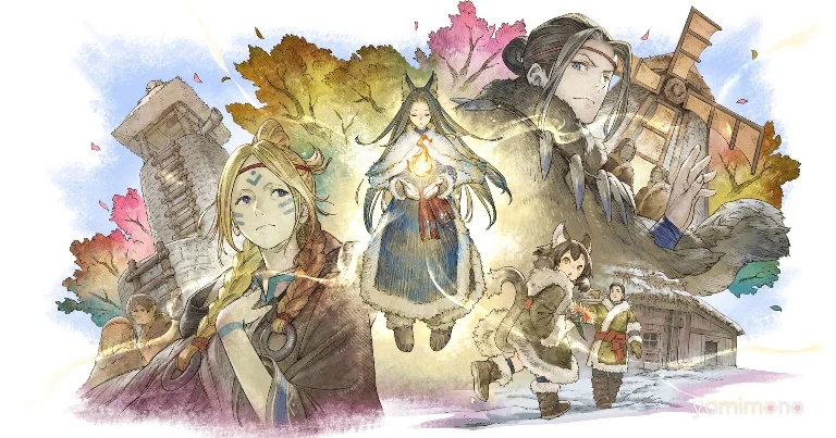 Square Enix Reveals Age of Germination Characters for Adventurer Elliot's Millennial Tale