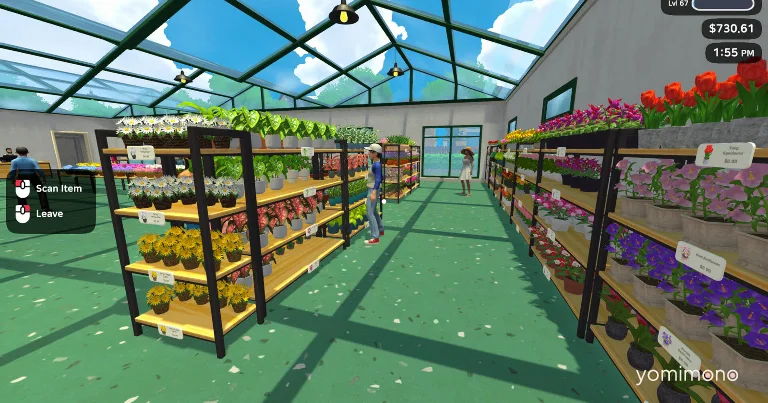 Plant Nursery Simulator Exits Early Access on Steam With Very Positive Reviews