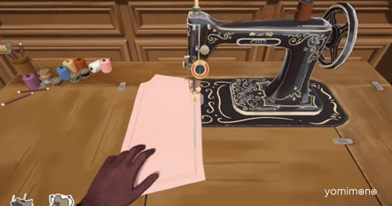 Cozy Lives Announces Dressmaker, a Vintage Clothing Craft Sim for Steam