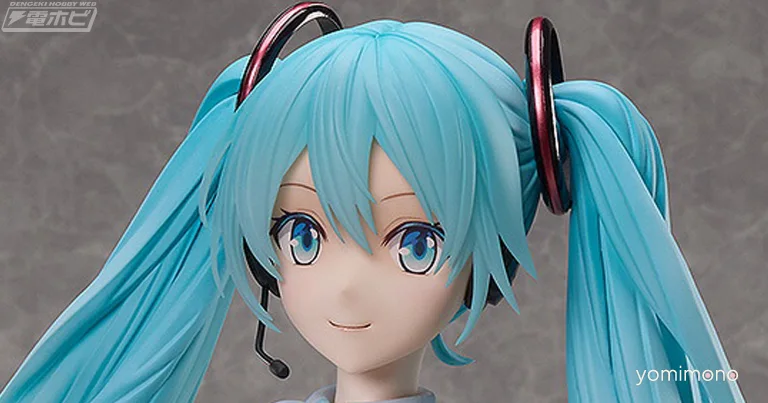 Hatsune Miku V4 Chinese Figure Opens Pre-Orders at 1/3 Scale