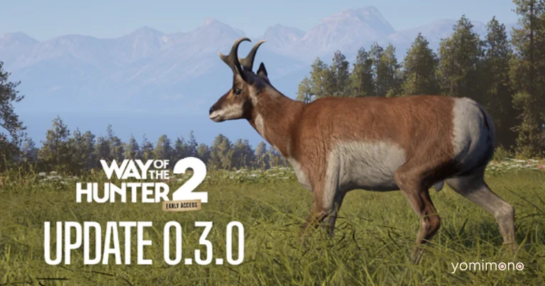 Third Update for Way of the Hunter 2 Adds Wild Boar and Damage Fixes