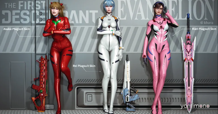 The First Descendant and Evangelion Collaboration Starts June 18