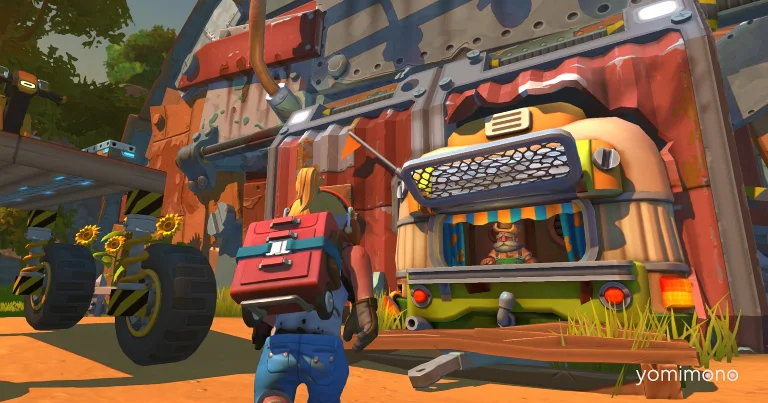 Scrap Mechanic Finally Gets Full Release After 10 Years in Early Access