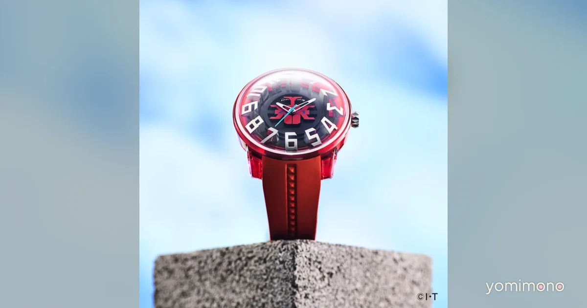 Kamen Rider Kabuto Gets 20th Anniversary Watch From Tendence