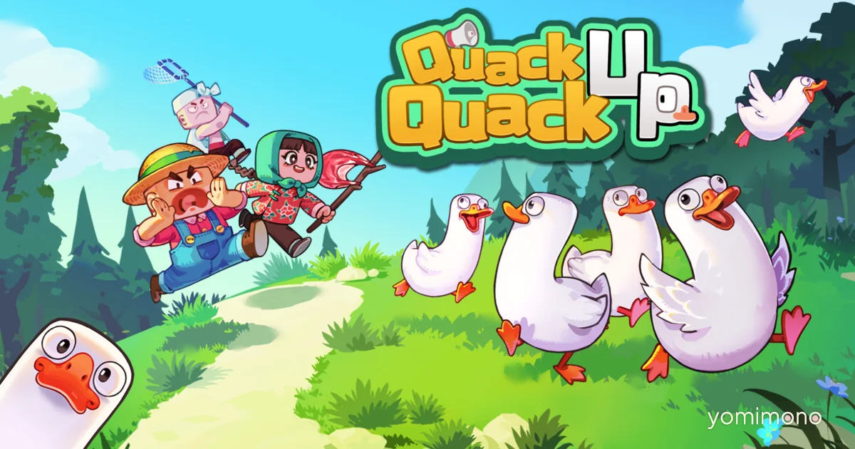 Quack Quack Up Demo Launches on Steam, Full Release Set for Q2 2026