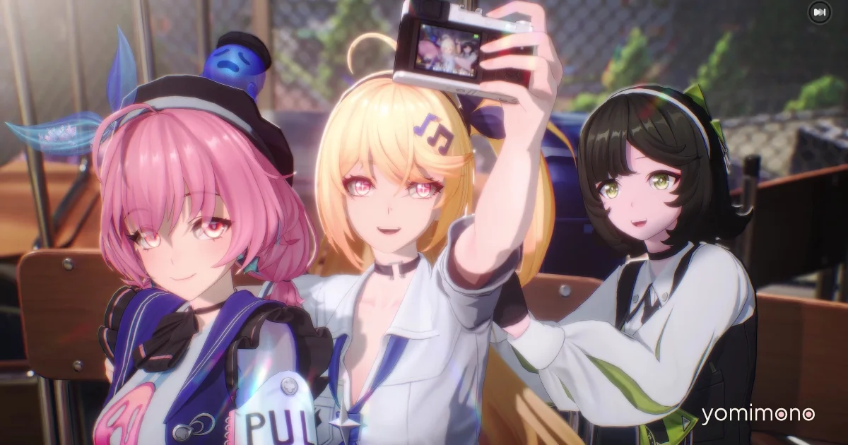 Normal Ps5 Background NTE Adds Akaneru Rin as Playable Guitar Attacker in Ver.1.4 Second Half