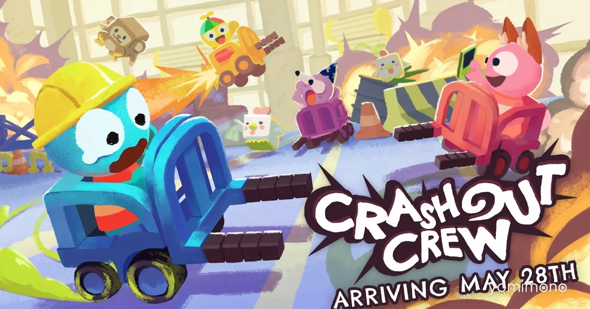 Crashout Crew Release Date Set for May 28