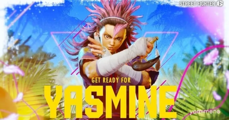 Street Fighter 6 Yasmine Arrives! Fighting Pass Announced Ahead of August Release